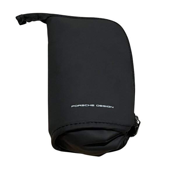 NEW, SEALED Lufthansa Business Class Black Porsche Design Amenity Kit - Picture 1 of 3